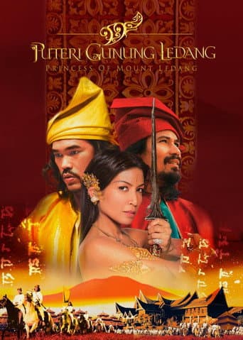 Princess of Mount Ledang poster