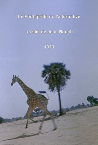 Giraffe Football or “The Alternative” poster