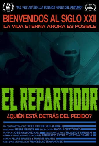 El Repartidor poster