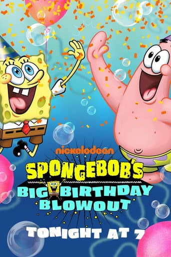 SpongeBob’s Big Birthday Blowout poster