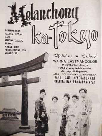 Holiday in Tokyo poster