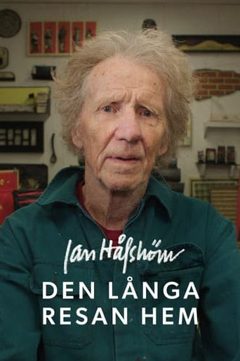 Jan Håfström - den långa resan hem poster