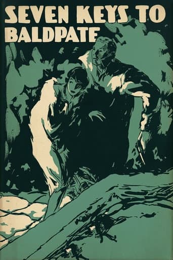 Seven Keys to Baldpate poster
