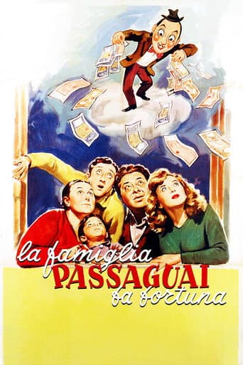 The Passaguai Family Gets Rich poster