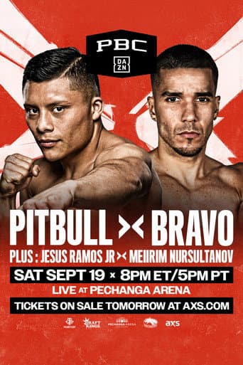 Isaac Cruz vs. Nestor Bravo poster