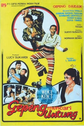Gepeng Mencari Untung poster