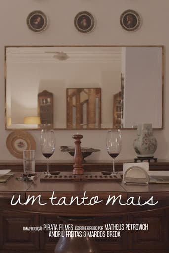 um tanto mais poster