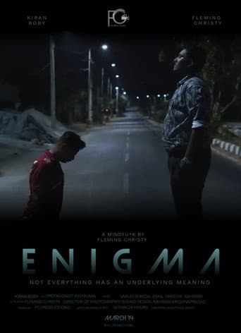 ENIGMA - shattered reality poster
