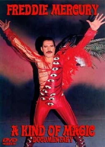 Freddie Mercury: A Kind of Magic poster