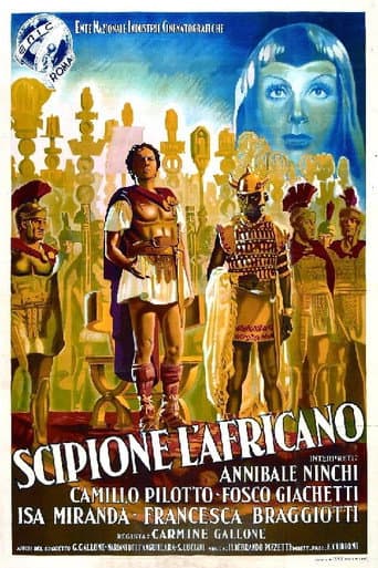 Scipio Africanus: The Defeat of Hannibal poster