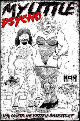My Little Psycho poster