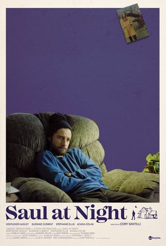 Saul at Night poster