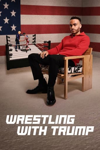 Wrestling with Trump poster