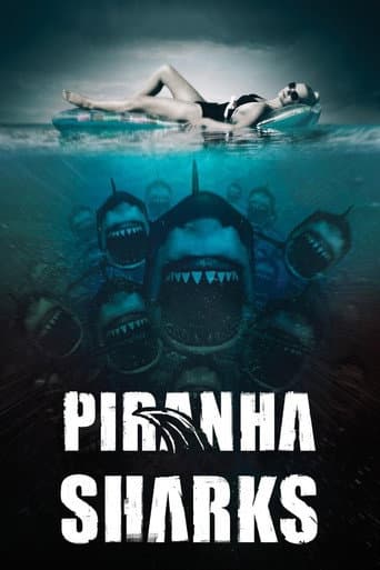 Piranha Sharks poster