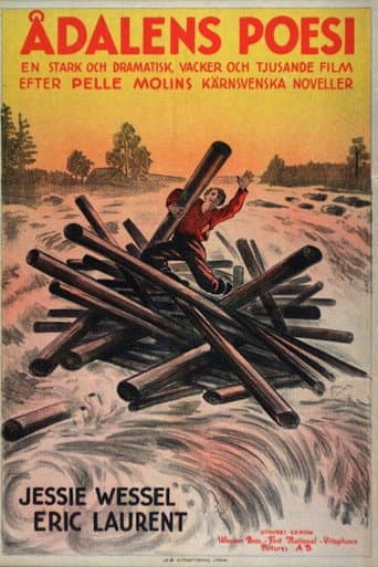 Ådalen's poetry poster