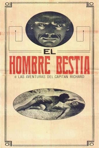 The Beast Man poster
