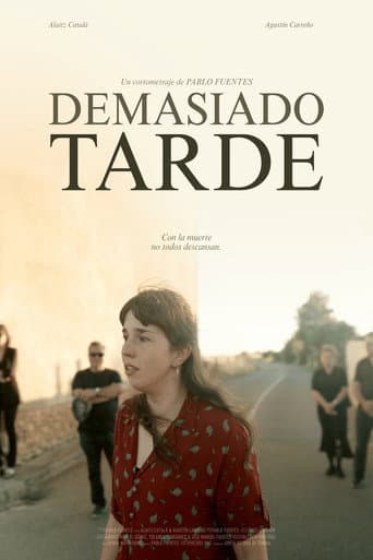 Demasiado tarde poster
