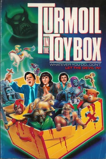 Turmoil In The Toybox poster