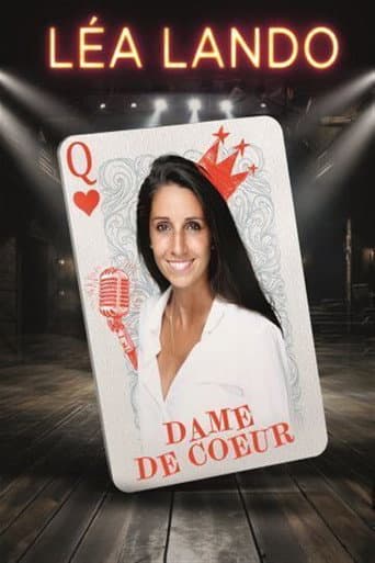 Léa Lando : Dame de cœur poster