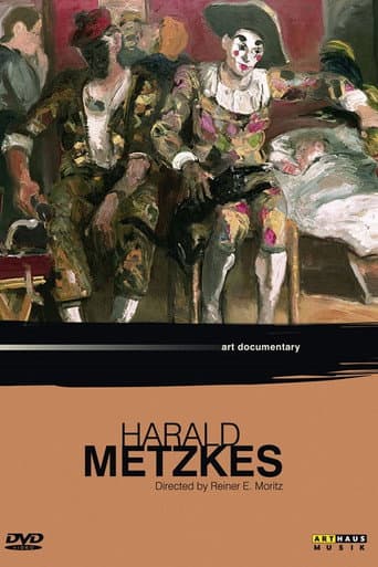 Harald Metzkes poster