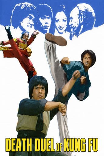 Death Duel of Kung Fu poster