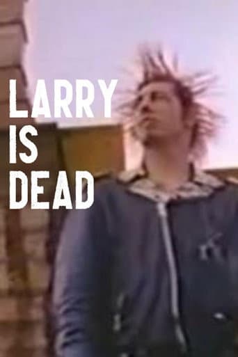 Larry is Dead poster