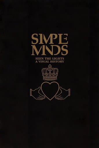 Simple Minds | Seen The Lights: Live In Verona poster