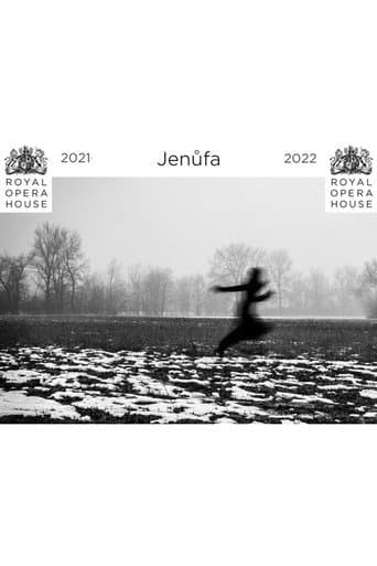 Royal Opera House: Jenůfa poster