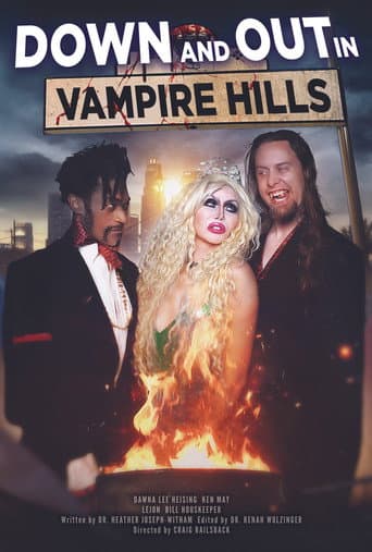 Down and Out in Vampire Hills poster