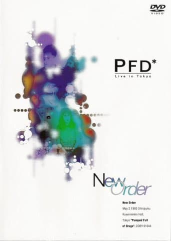 New Order: Pumped Full of Drugs - Live in Tokyo poster