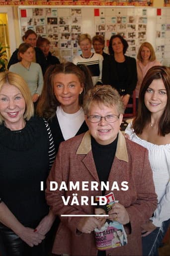 I damernas värld poster