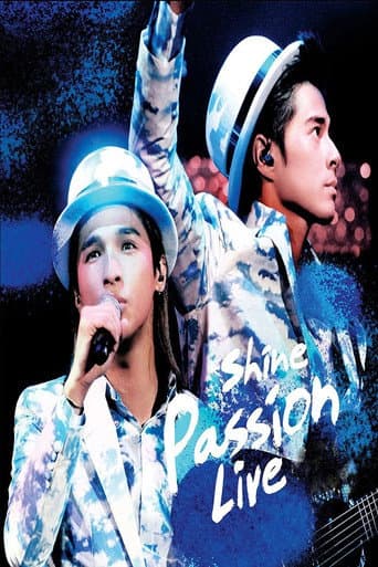 Shine 除夕跨年演唱会 2012 poster