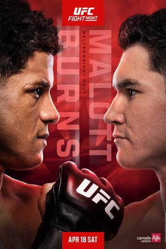 UFC Fight Night 273: Burns vs. Malott poster
