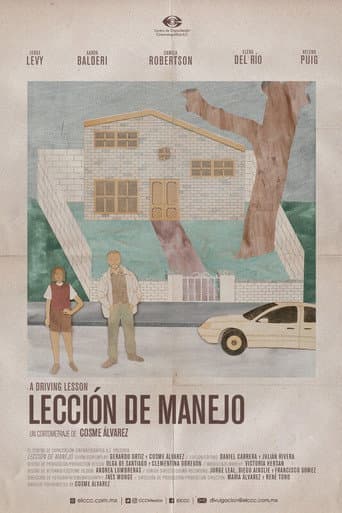 A Driving Lesson poster