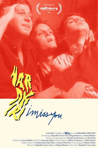 Harakiri, I Miss You poster