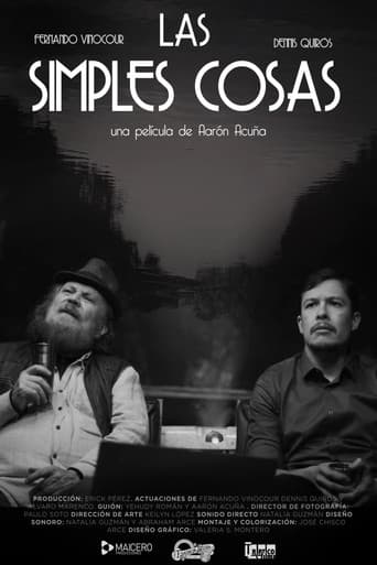 Las simples cosas poster