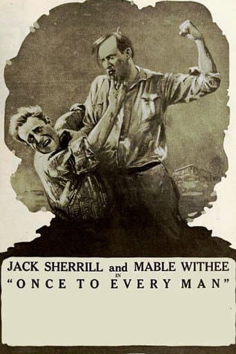 Once to Every Man poster