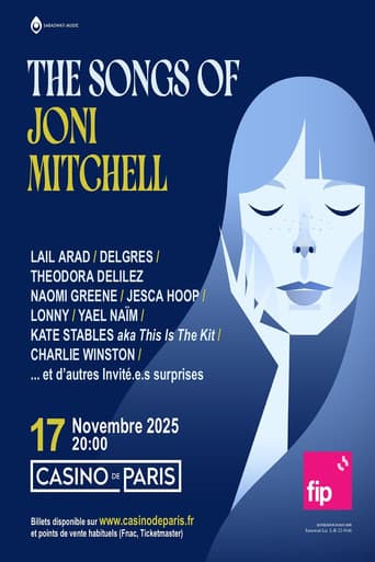The Songs of Joni Mitchell - with Yaël Naïm, Charlie Winston, Delgrés… poster