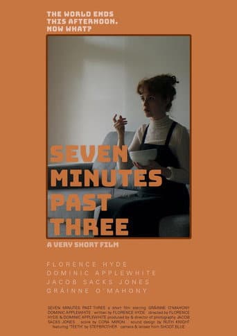Seven Minutes Past Three poster