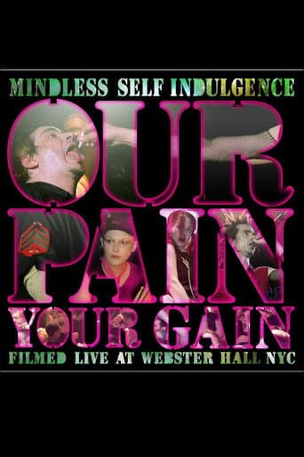 Our Pain, Your Gain poster