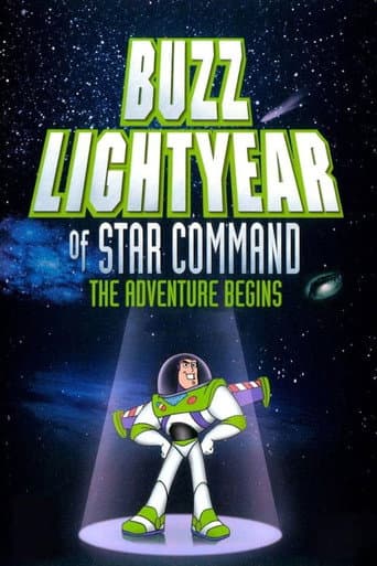 Buzz Lightyear of Star Command: The Adventure Begins poster