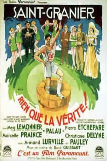 Rien que la vérité poster