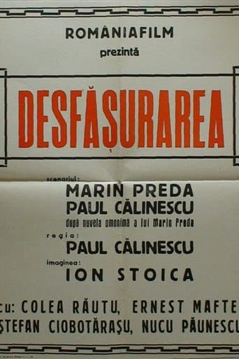 Desfasurarea poster