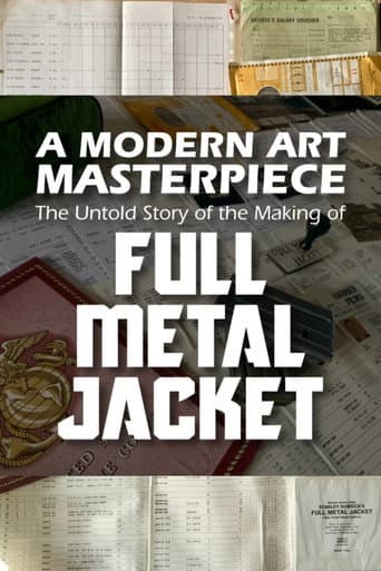 A Modern Art Masterpiece: The Untold Story of Full Metal Jacket poster