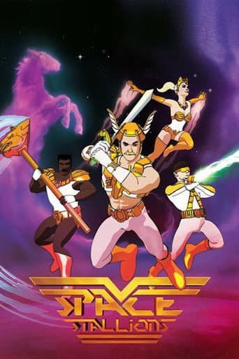 Space Stallions poster