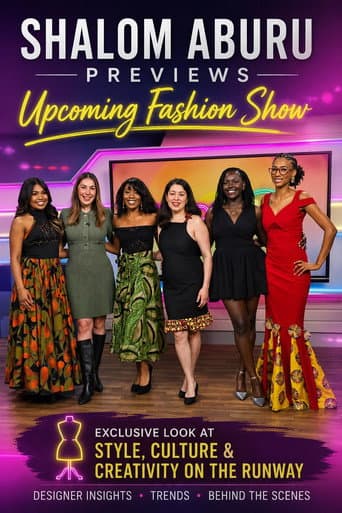Shalom Aburu previews upcoming fashion show poster