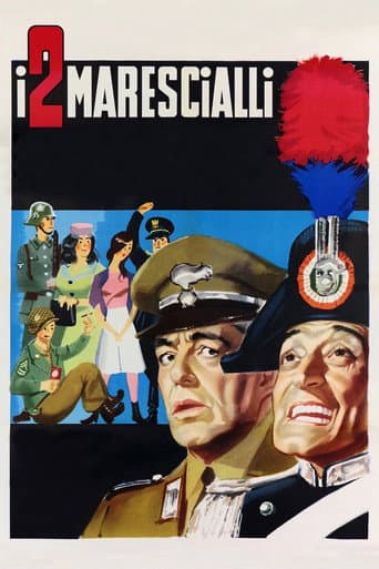 The Two Marshals poster
