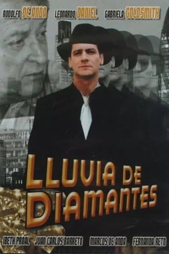 Lluvia de diamantes poster