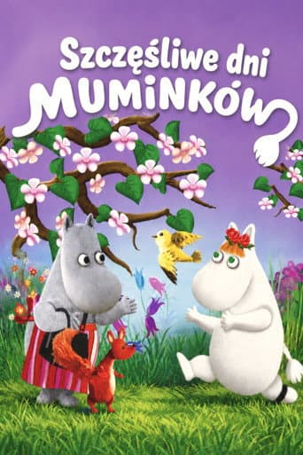 The Happy Days of the Moomins poster