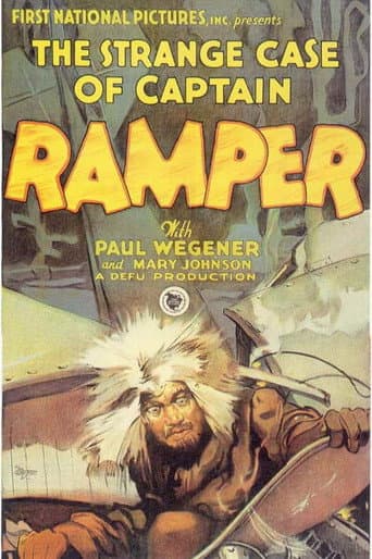 The Strange Case of Captain Ramper poster